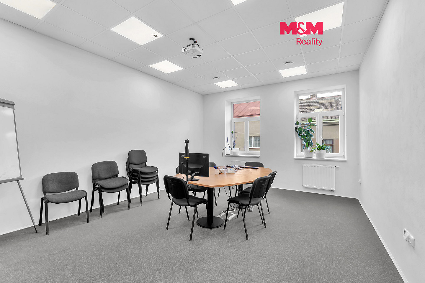 Pronájem kanceláře 136 m²