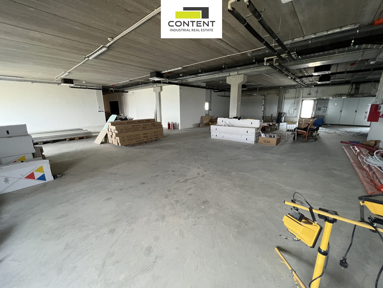 Pronájem skladovacích prostor 1 838 m² — photo 2