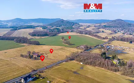 Prodej pole 108 302 m², Česká Lípa - Častolovice