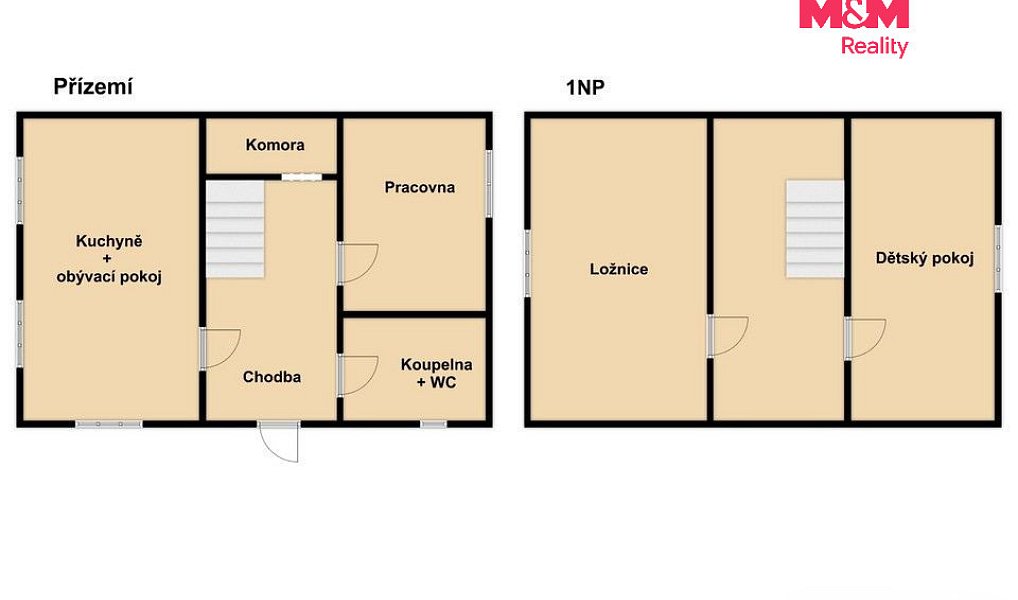 Prodej domu 86 m² s pozemkem 418 m², Vystrkov – náhled fotky 13