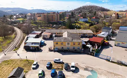 Prodej obchodních prostor 2 656 m², Nádražní, Český Krumlov - Nádražní Předměstí