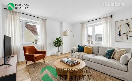 Prodej bytu 3+kk 74 m², B. Němcové, Přelouč, okres Pardubice