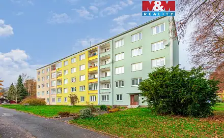 Prodej bytu 3+1 73 m², Sídliště, Hroznětín, okres Karlovy Vary