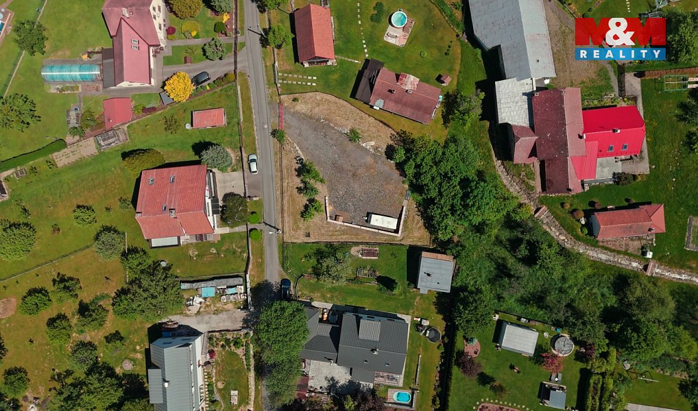 Prodej stavebního pozemku 837 m², Hukvaldy – náhled fotky 4