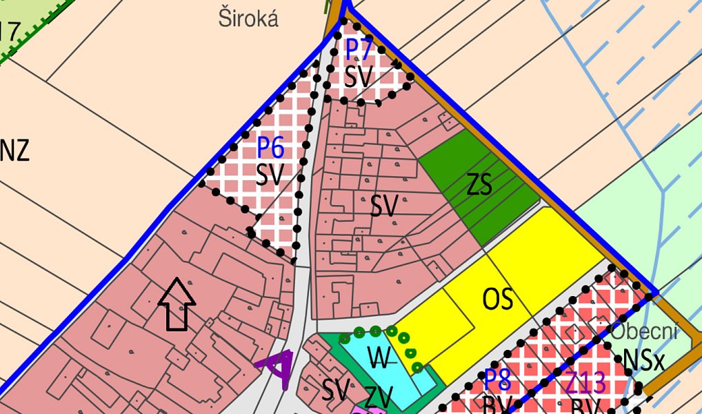 Prodej stavebního pozemku 1 193 m², Brodek u Přerova – náhled fotky 6