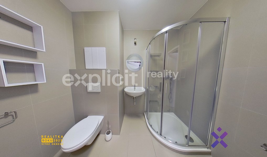 Pronájem bytu 1+kk 33 m², Zlín – náhled fotky 7