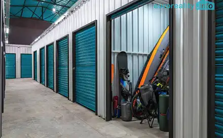 Pronájem skladovacích prostor 18 m², třída Vítězství, Mariánské Lázně - Hamrníky, okres Cheb