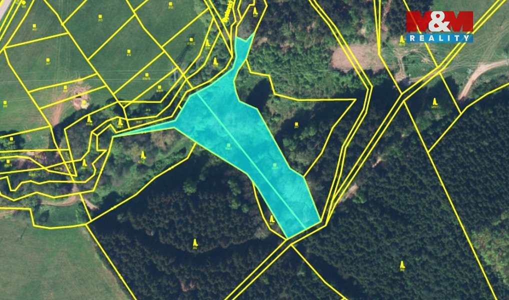 Prodej louky 3 308 m², Stárkov – náhled fotky 2
