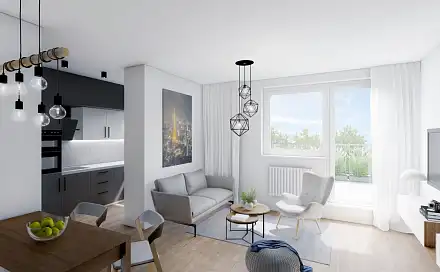 Prodej bytu 2+kk 54 m², Sportovní, Milovice - Mladá, okres Nymburk