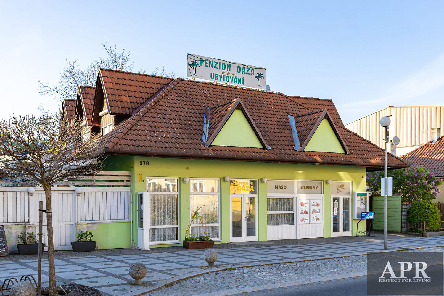 Prodej restaurace 420 m²