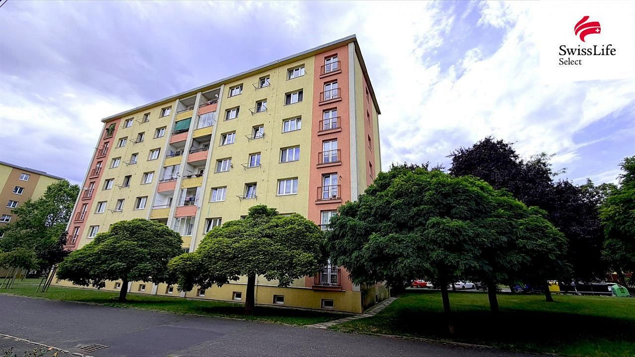 Prodej bytu 2+1 54 m² rezervováno
