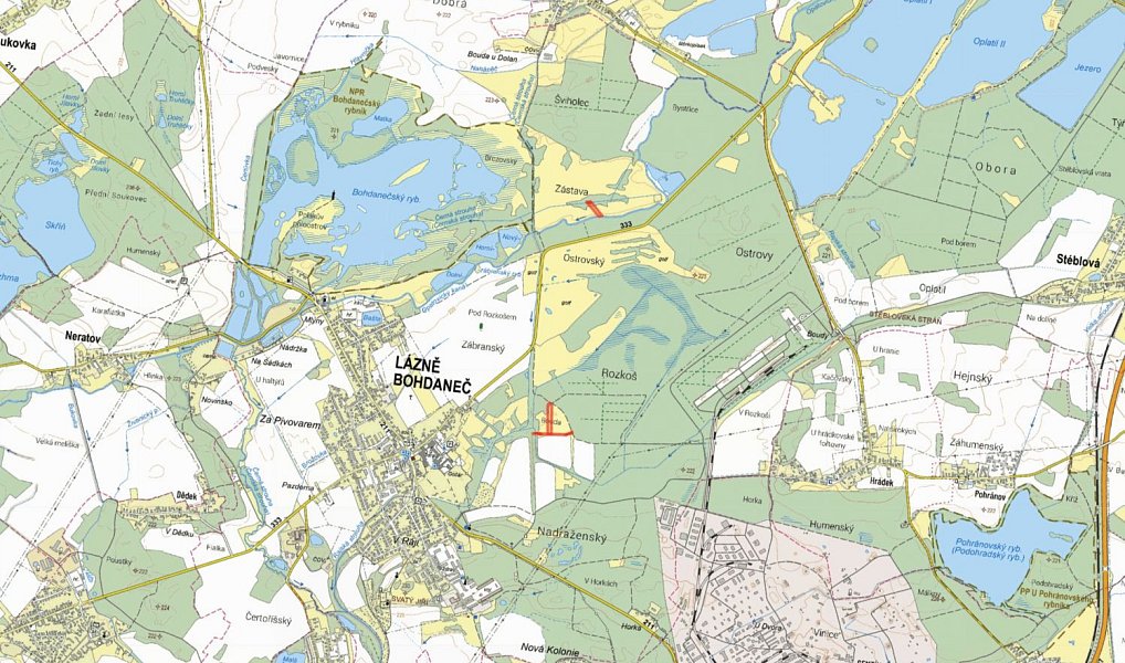 Prodej louky 10 075 m², Lázně Bohdaneč – náhled fotky 3