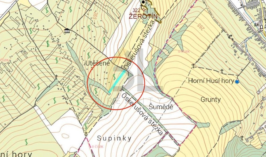 Prodej zahrady 3 867 m², Strážnice – náhled fotky 5
