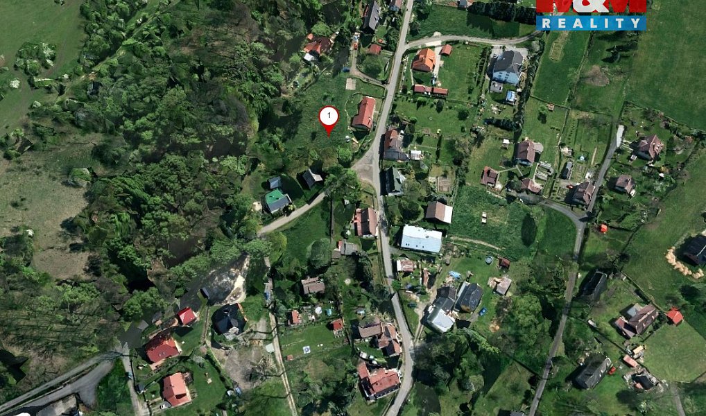 Prodej stavebního pozemku 2 091 m², Růžová – náhled fotky 6