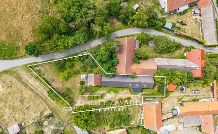 Prodej domu 140 m² s pozemkem 1 534 m²