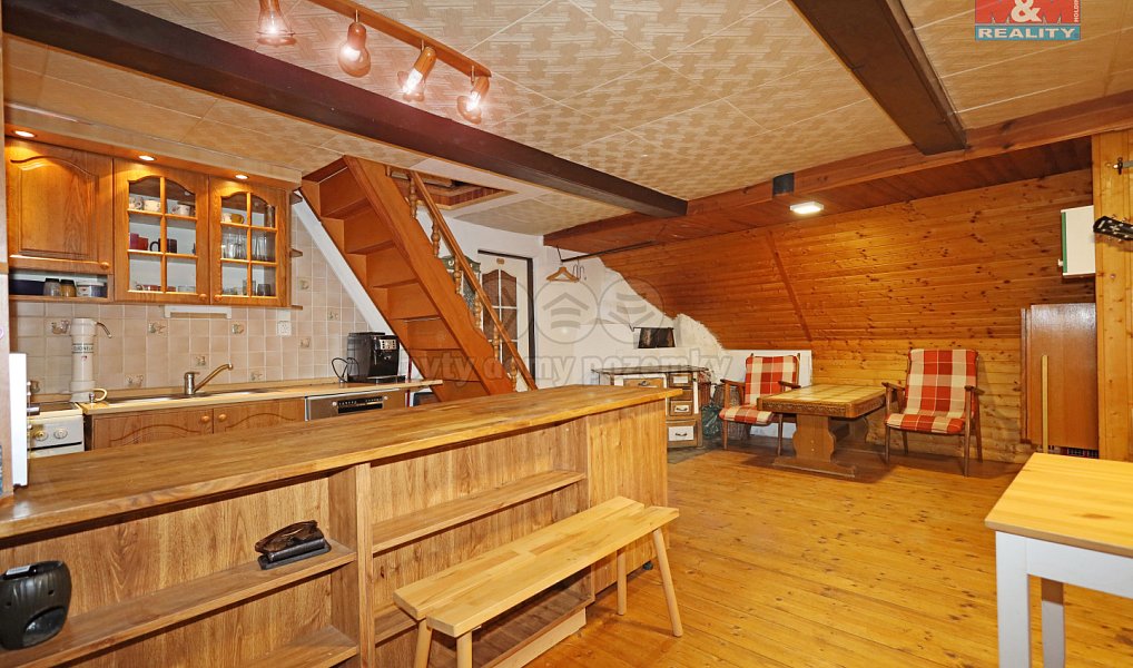 Prodej chaty/chalupy 140 m² s pozemkem 1 413 m², Merklín – náhled fotky 4