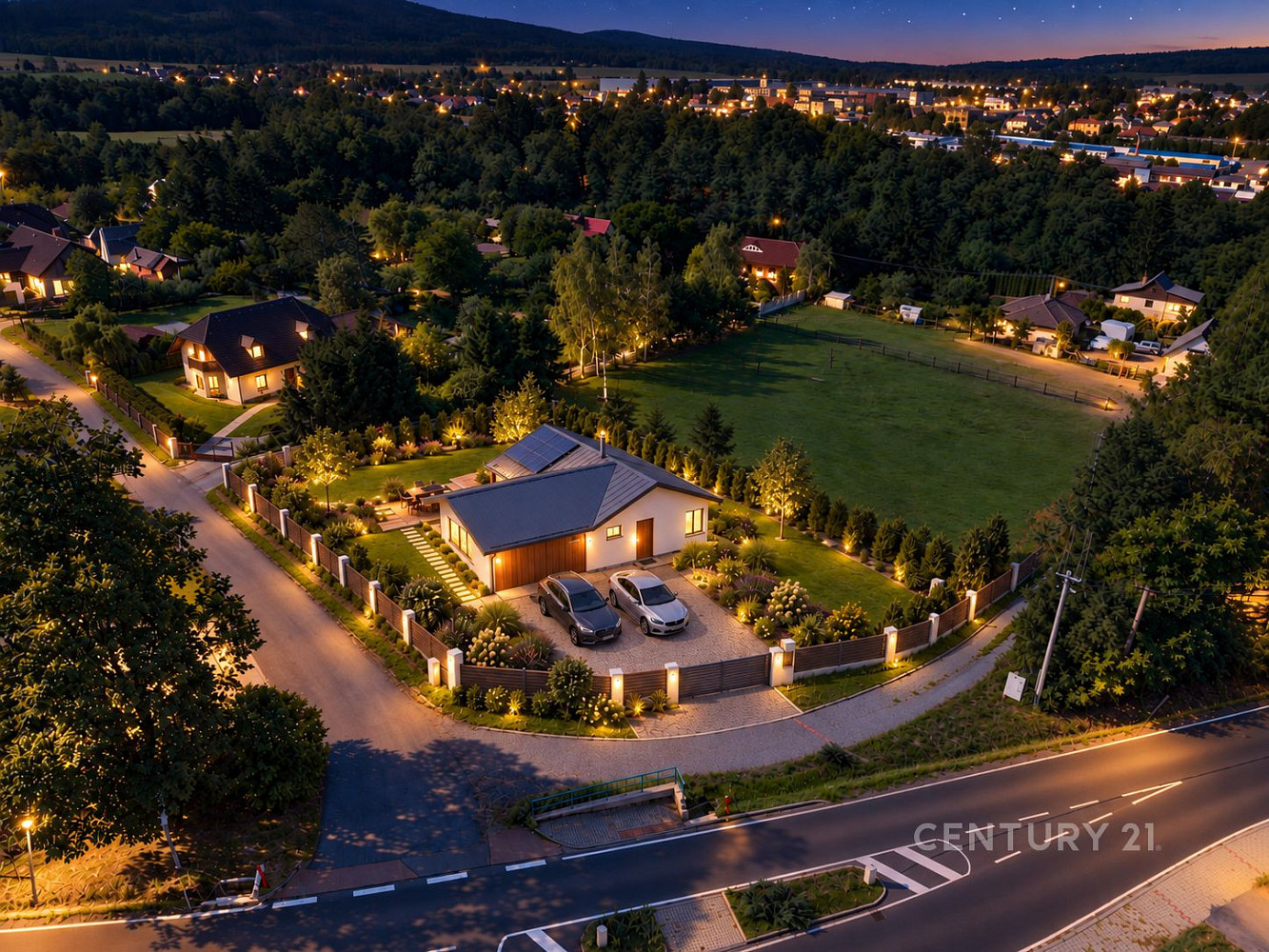 Prodej stavebního pozemku 982 m² – fotografie 3