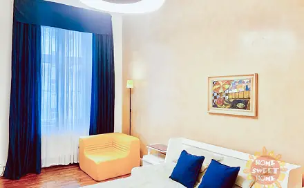 Pronájem bytu 1+1 33 m², Hálkova, Praha 2 - Nové Město