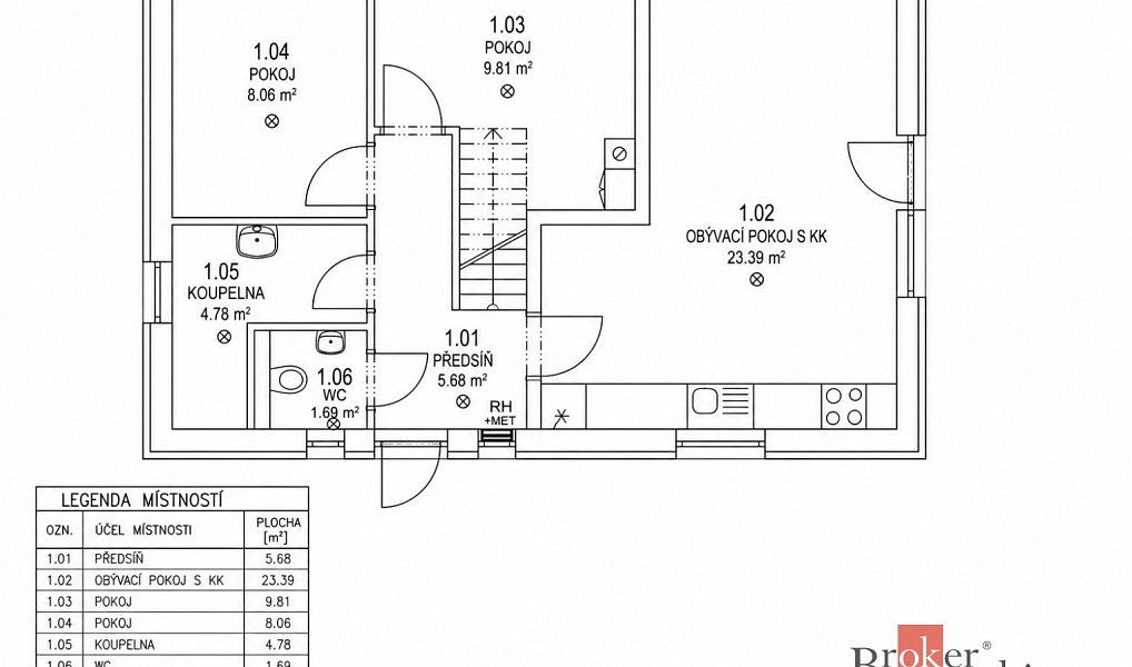 Prodej domu 71 m² s pozemkem 874 m², Třemešné – náhled fotky 4