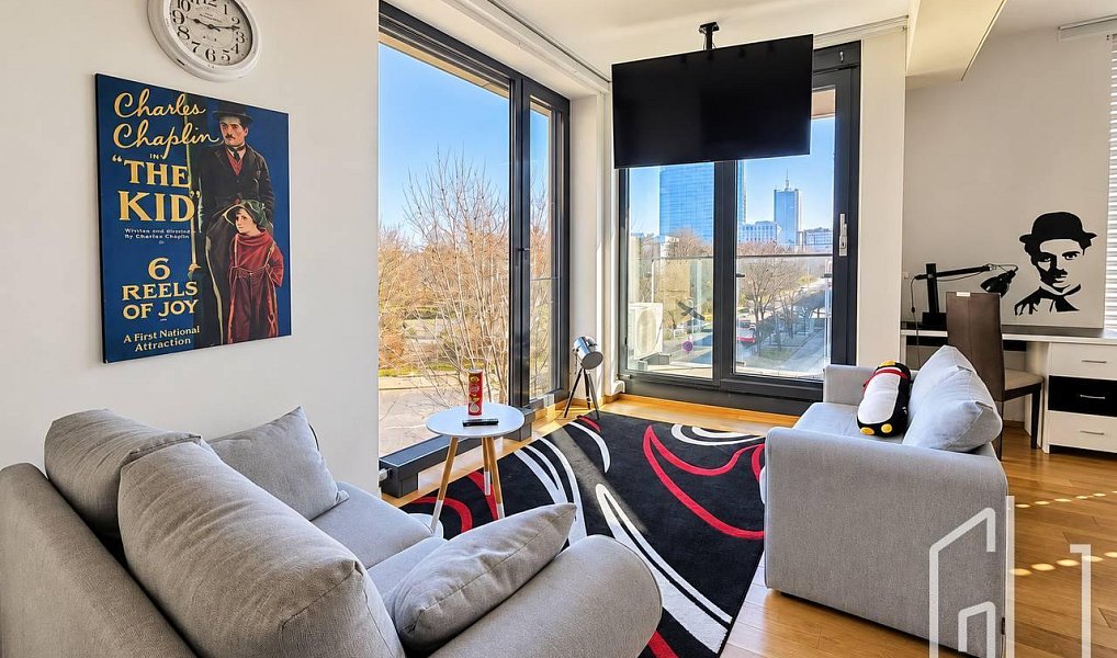 Pronájem bytu 1+kk, 47 m², Nusle - Praha 4, Praha