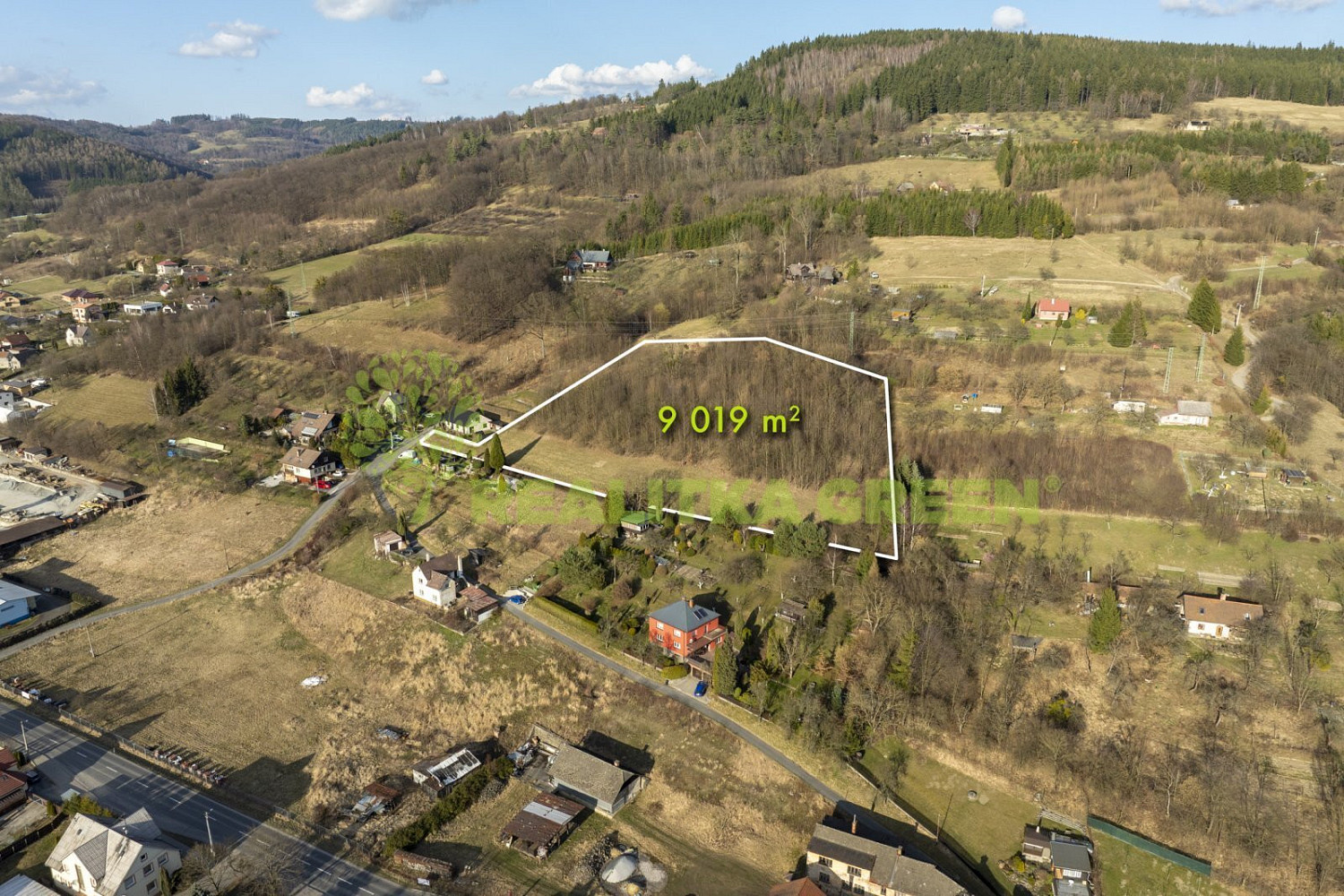 Prodej stavebního pozemku 9 019 m²