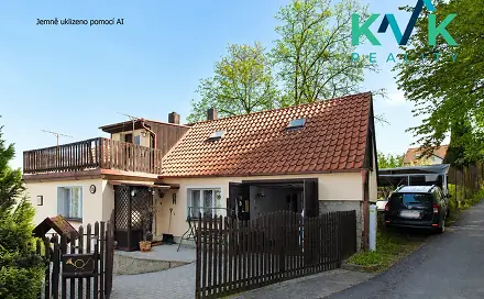 Prodej domu 110 m² s pozemkem 270 m², Chyňava - Lhotka u Berouna, okres Beroun