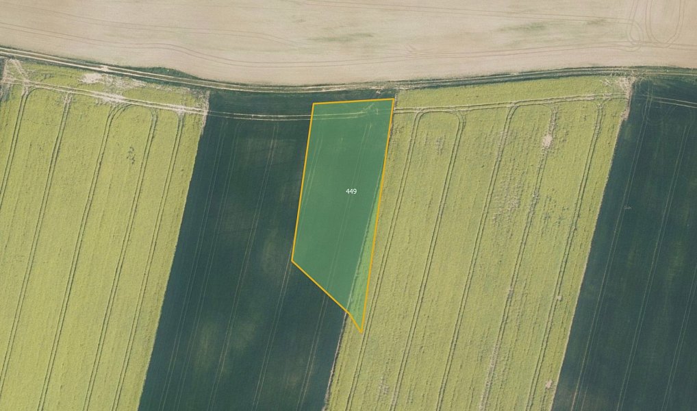 Prodej pozemku, 4520 m², Zlín, Karlovice