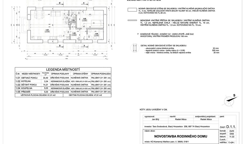 Prodej domu 121 m² s pozemkem 1 200 m², Kamenný Malíkov – náhled fotky 21