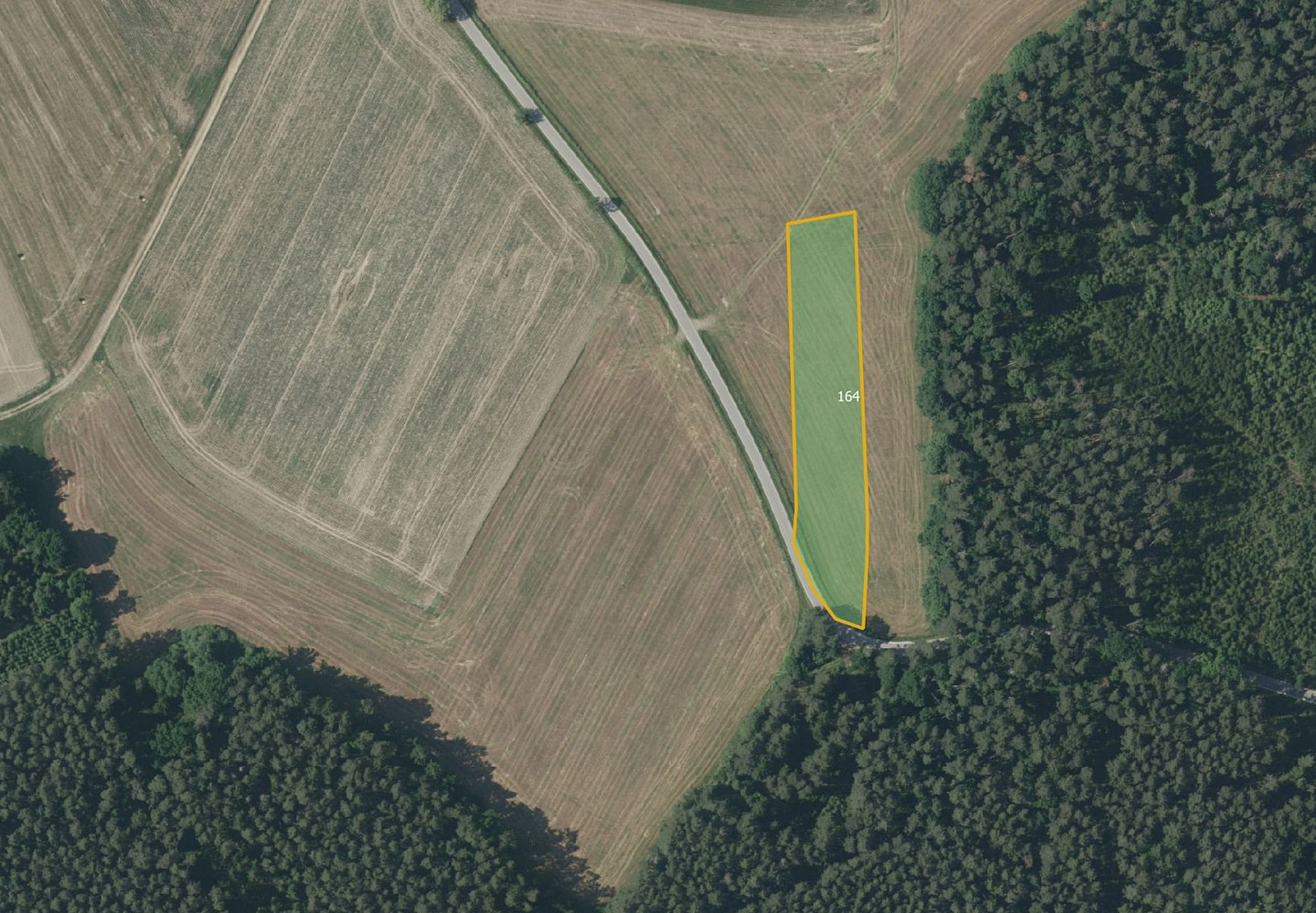 Prodej pole 13 100 m² – fotografie 2