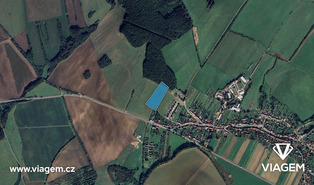 Prodej stavebního pozemku 1 380 m², Bystřice pod Lopeníkem – náhled fotky 3