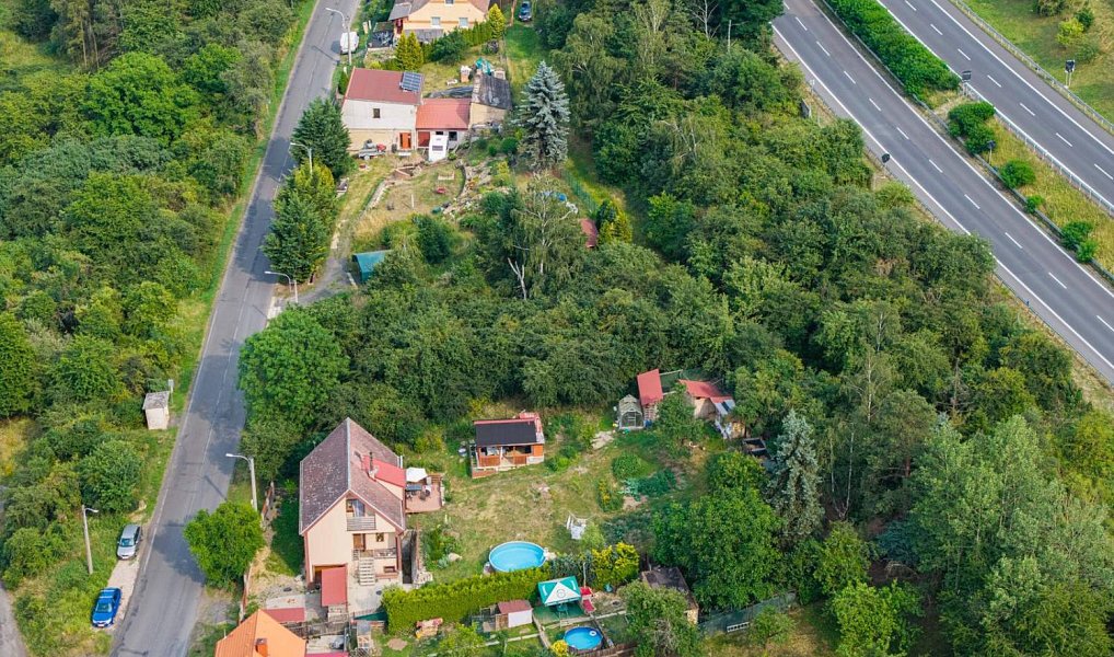 Prodej stavebního pozemku 1 374 m², Želenice – náhled fotky 16