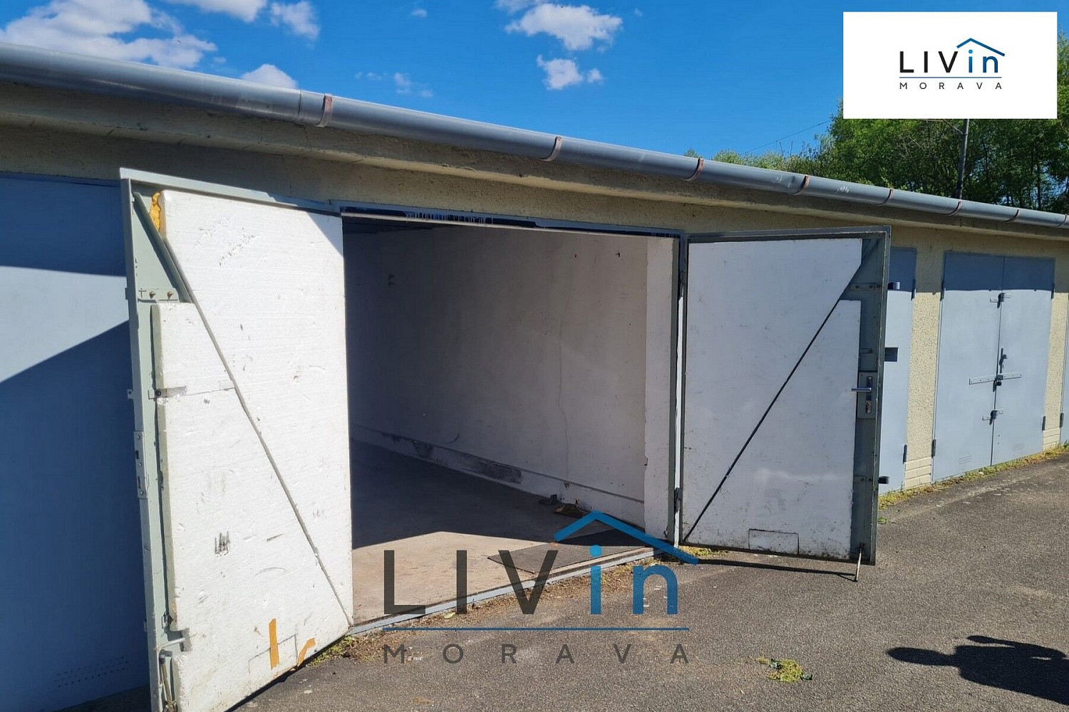 Prodej zděné garáže 17 m2, ul. Lomená, Brno Komárov – fotografie 5