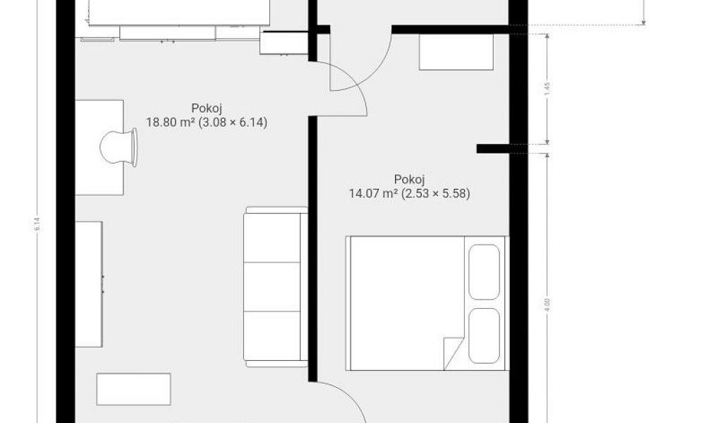 Pronájem bytu 2+kk 52 m², Brno – náhled fotky 17