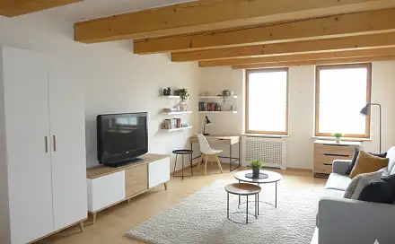 Pronájem bytu 1+kk 33 m²