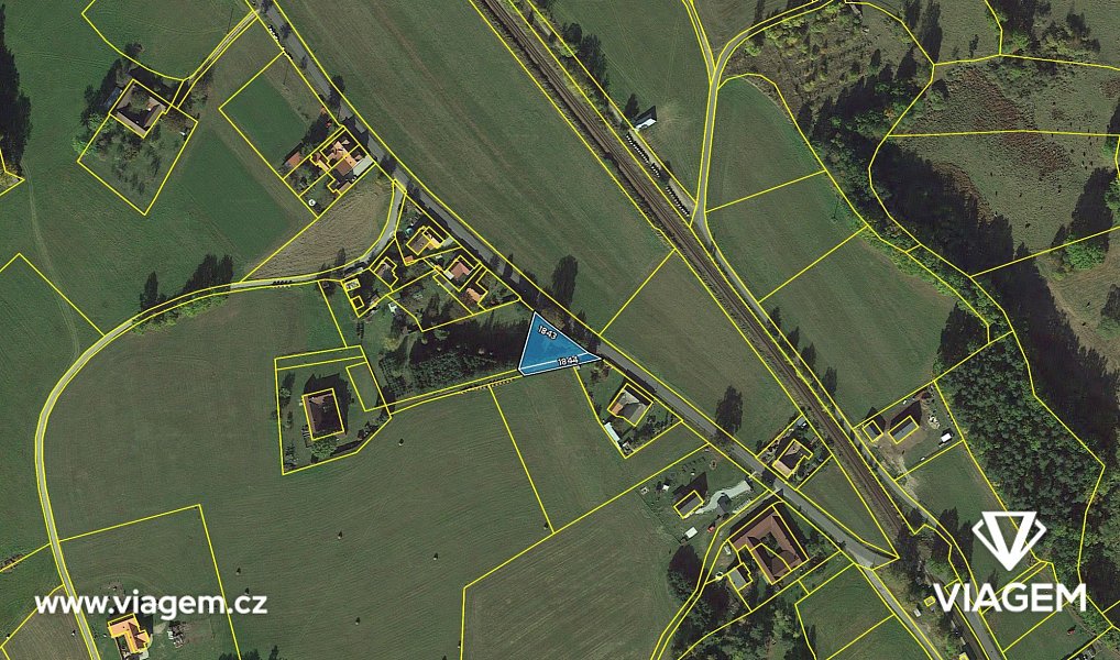 Prodej zahrady 45 m², Dvory nad Lužnicí – náhled fotky 4
