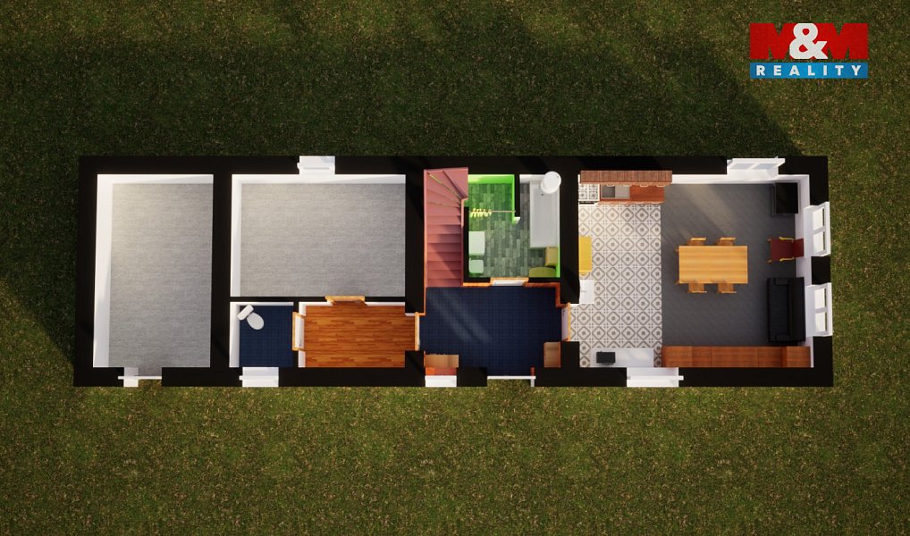 Prodej domu 125 m² s pozemkem 493 m², Jivina – náhled fotky 7
