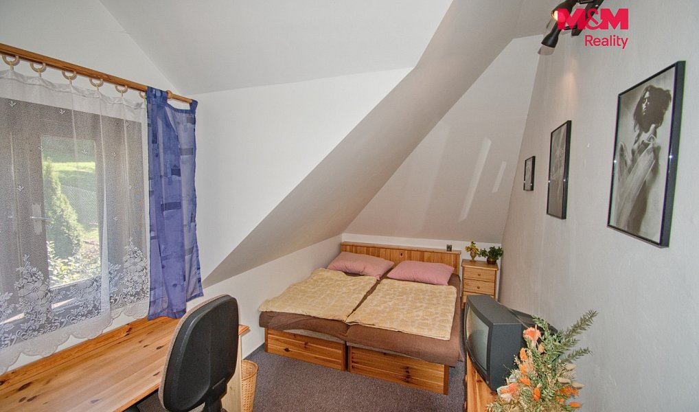 Prodej chaty/chalupy 175 m² s pozemkem 2 053 m², Valašské Meziříčí – náhled fotky 17