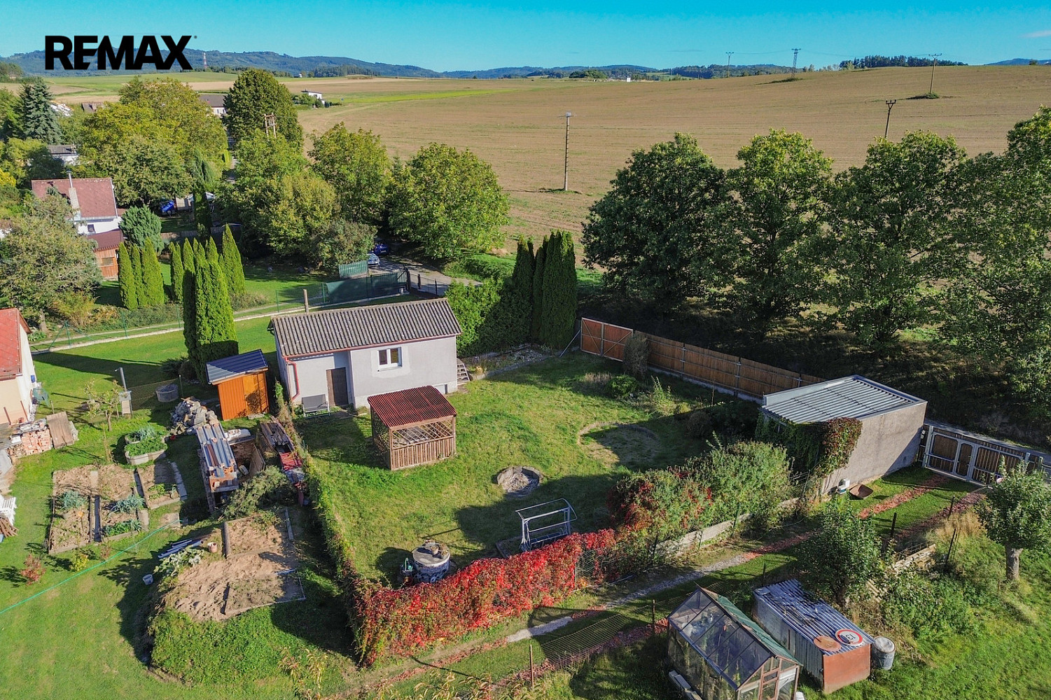 Prodej zahrady 403 m², Klatovy