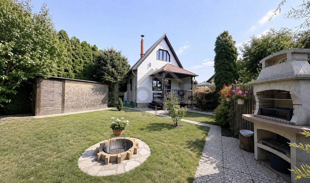 Prodej chaty/chalupy 50 m² s pozemkem 332 m², Kněževes – fotka 1 z 20