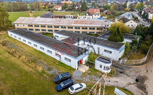 Prodej skladovacích prostor 800 m², Sedlec-Prčice - Uhřice, okres Příbram