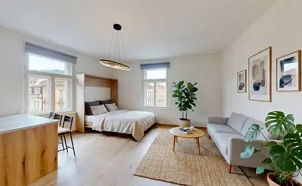 Pronájem bytu 3+kk 66 m²