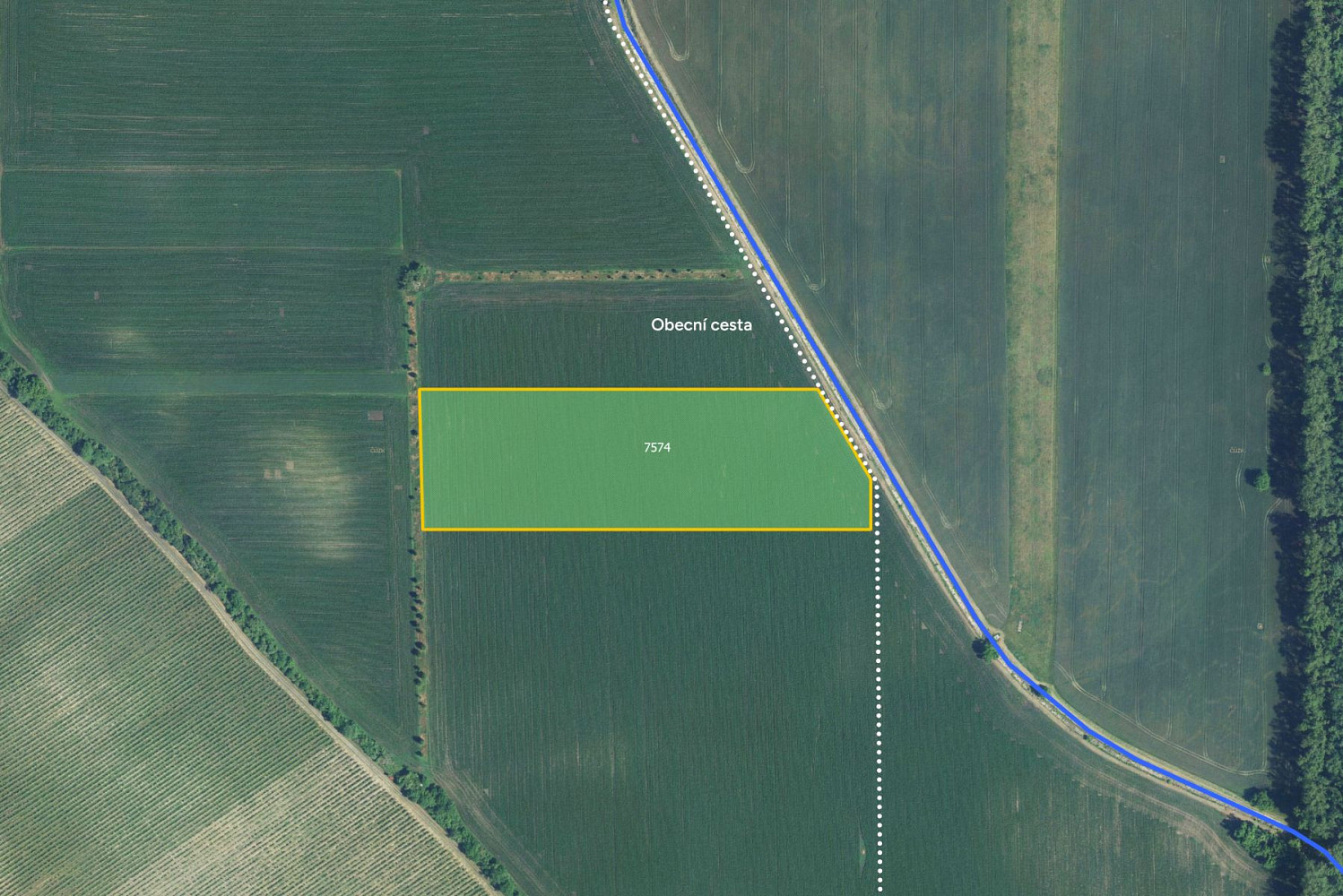 Prodej pole 29 603 m²