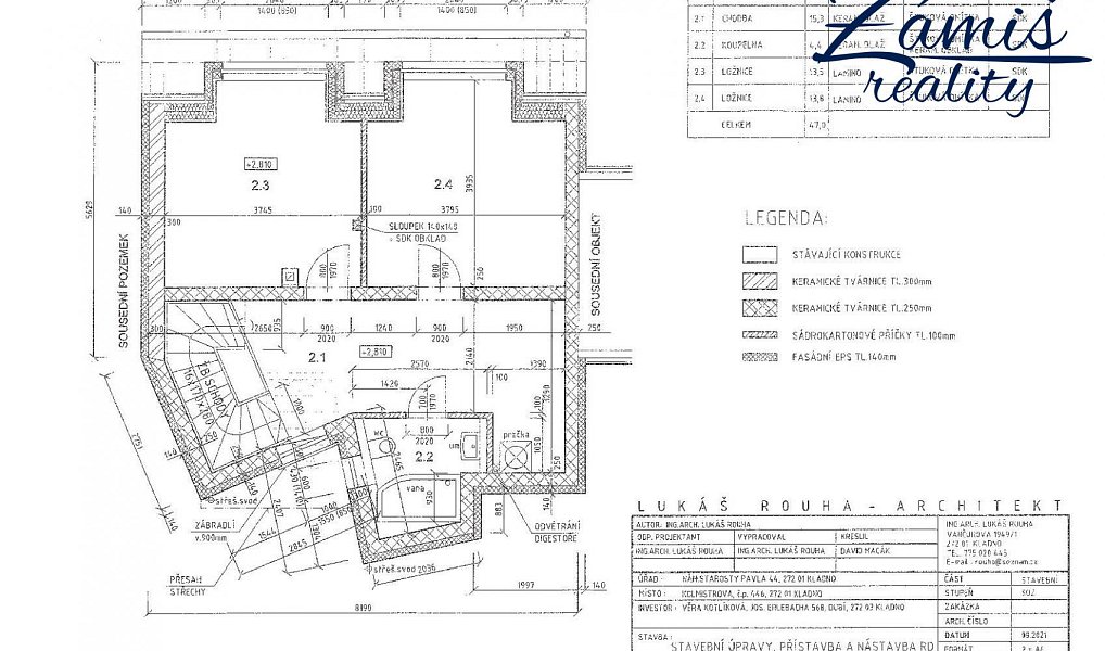 Prodej domu 92 m² s pozemkem 107 m², Kladno – náhled fotky 7