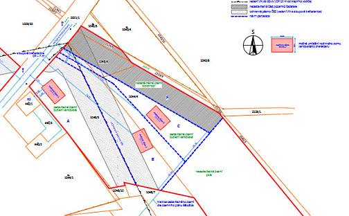 Prodej stavebního pozemku 2 670 m², Bělušice, okres Kolín