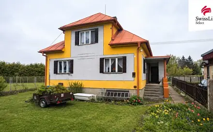 Prodej domu 120 m² s pozemkem 805 m², Svojšice, okres Pardubice