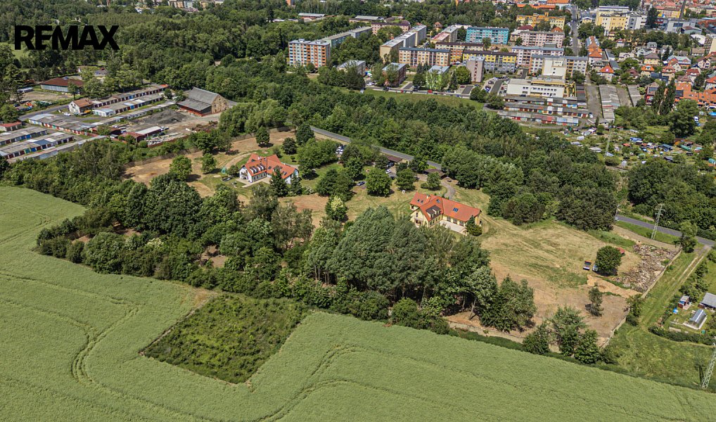 Prodej stavebního pozemku 32 000 m², Cheb – náhled fotky 7