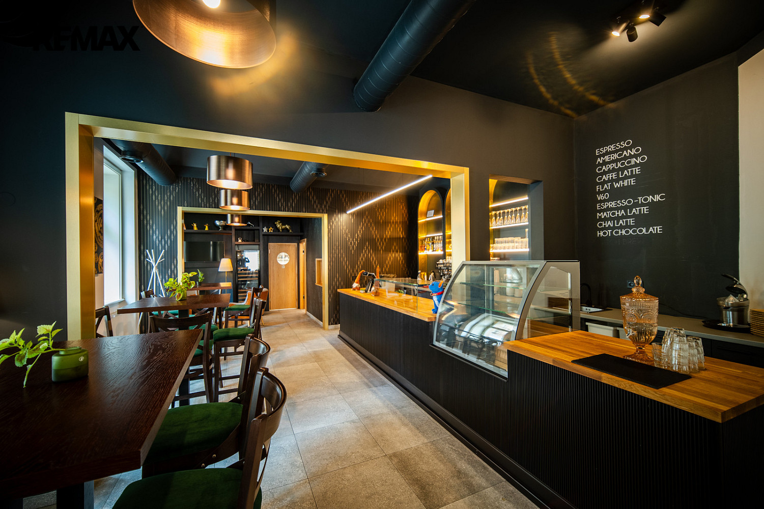 Pronájem restaurace 185 m²