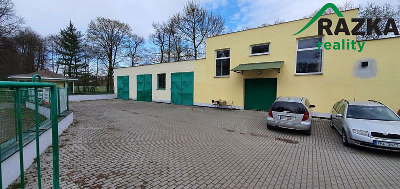 Garáž / skladové prostory (33 m2) Tachov - Minerálka