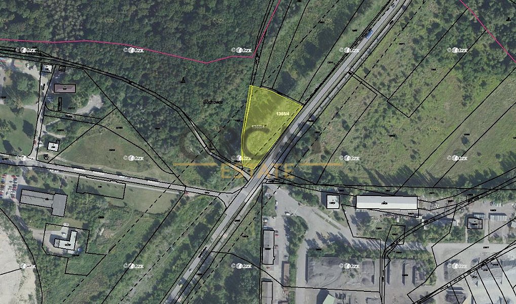 Prodej pole 3 695 m², Praha – fotka 1 z 6