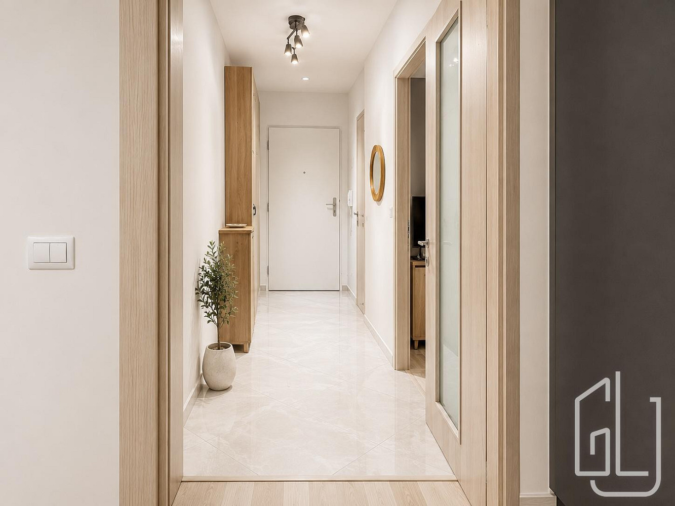 Pronájem bytu 3+kk 62 m² – pohled 6